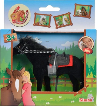 Фигурка Лошадка Simba 11 см 4325612 черная