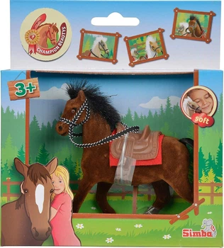 Фигурка Лошадка Simba 11 см 4325612 коричневая