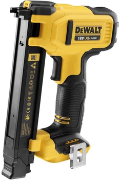 Степлер скобозабивной аккумуляторный бесщеточный DeWalt 18В XR Li-Ion под скобы 25 мм без аккумуляторов (DCN701N)