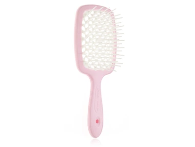 Расческа для волос Janeke Superbrush Pink White (8006060607595)