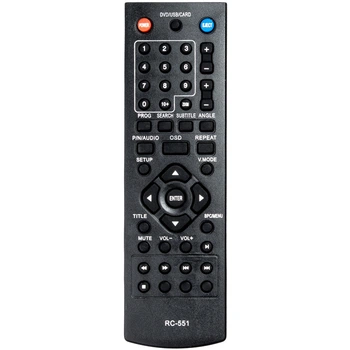Пульт для BRAVIS DVD-551 NOC, black
