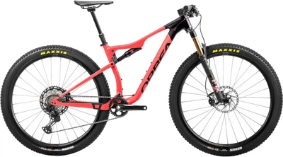 Велосипед Orbea Oiz M10 TR L Coral-Black (M23819LE)