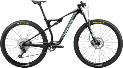 Велосипед Orbea Oiz H30 XL Black-Ice Green (M23021LC)