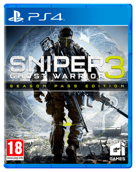 Игра Sony PlayStation 4 Sniper 3 Ghost Warrior Русские Субтитры Б/У