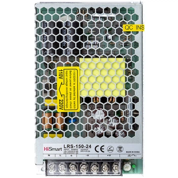 Блок питания HiSmart 24V, 6.5A, 150W