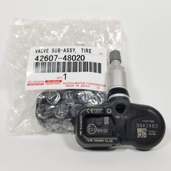 Датчик давления в шинах TOYOTA 42607-48020 42607-60010 (PMV-C215)
