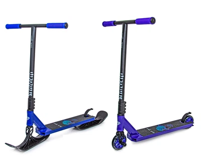 Самокат трюковый 49х10х80 см Scale Sports Синий 000231292
