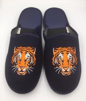 Чоловічі тапочки Sweet Slippers 41р сині Тигр закриті