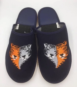 Тапочкі жіночі Sweet Slipper 36р сині Тигри закриті