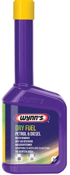 Присадка Wynn's Dry Fuel в топливо для поглощения водяного конденсата 325 мл (W71867)