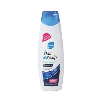 Шампунь проти лупи для проблемної шкіри голови Xpel Hair&Scalp Anti-Dandruff Shampoo 400 мл