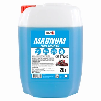 Шампунь суперконцентрат для ручной мойки Nowax Magnum Foam Shampoo, 20л (NX20112)