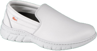 Туфли медицинские для мужчин Dian MODELO PLUMA BLANCO PISO EVA BLANCO 44 Белые (36641)