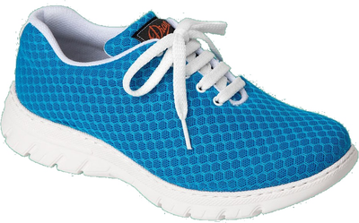 Кросівки унісекс Dian MODELO CALPE CIAN PISO EVA BLANCO 37 Блакитні (36683)