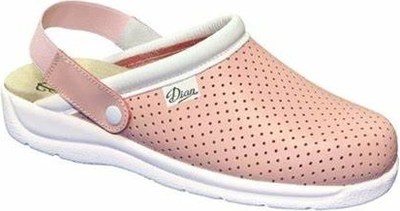 Туфлі медичні жіночі Dian ZUECO MODELO PISA-CP ROSA 37 Рожеві (38246)