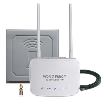 Комплект беспроводного 3G/4G интернета World Vision "Антикризис SOLO"