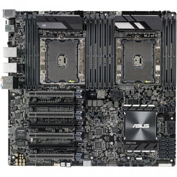 Материнская плата серверная ASUS WS_C621E_SAGE s3647X2 C621 12xDDR4, 2xGigabit LAN EEB (WS_C621E_SAGE)