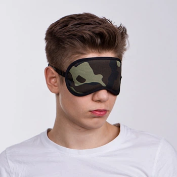 Маска для сна Милитари One size Maski karnaval