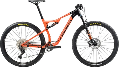 Велосипед Orbea Oiz H30 L 2021 Orange-Black (L23519LA)