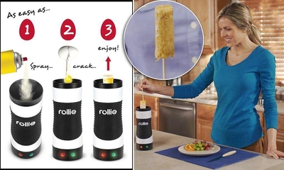 Вертикальная омлетница Rollie - Easy Egg Cooker master FZ-C1