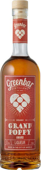 Ликер Greenbar Grand Poppy Amaro Organic 0.7 л 20% (855675002091)