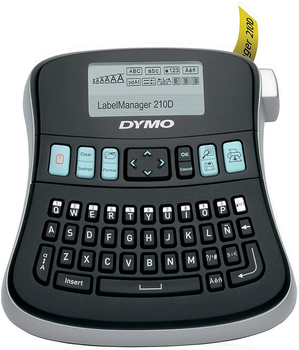 Принтер этикеток DYMO Label Manager 210D латиница электронный ленточный
