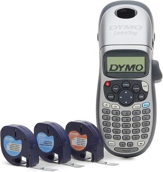 Принтер этикеток DYMO LetraTag 100H с 3 мя лентами