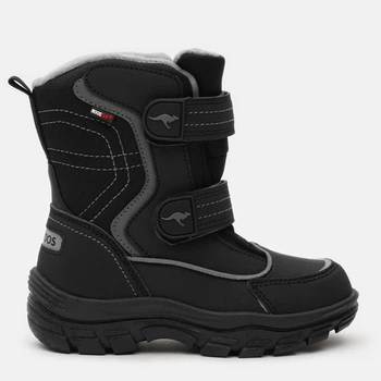 Подростковые зимние ботинки для мальчика Kangaroos 18780-000-5003 37 Jet black/Steel grey (4061578879524)