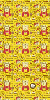 Баф Fram-Trube Backpack, Жёлтый, one size