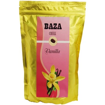 Кава в зернах ароматизована Baza Vanilla 500 г (Ваніль) 4820215240352