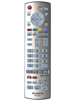 Пульт HUAYU RM-D630 для телевизоров Panasonic (1192)