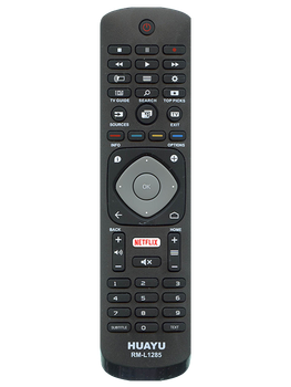 Пульт HUAYU RM-L1285 для телевизоров Philips (3076)