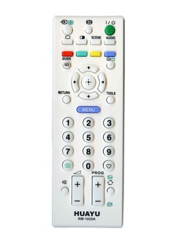 Пульт HUAYU RM-1025A для телевизоров SONY (17109)