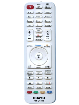 Пульт HUAYU RM-L1315 для телевизоров LG (3079)