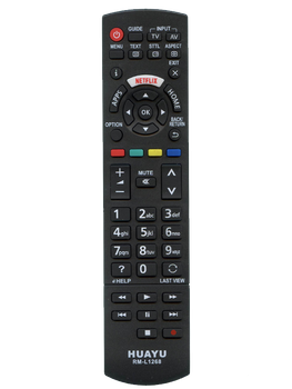 Пульт HUAYU RM-L1268 для телевизоров Panasonic (3077)