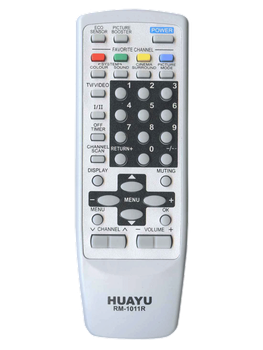 Пульт HUAYU RM-1011R для телевизоров JVC (3002)