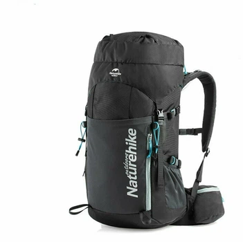 Рюкзак туристичний Naturehike NH18Y045-Q, 45 л, чорний (6927595730669)