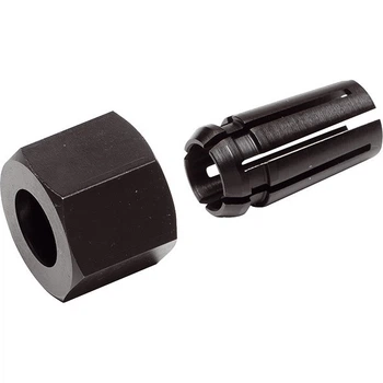 Цанга 8 мм + гайка фрезера Makita для RP0910R, RP1110C 193178-7