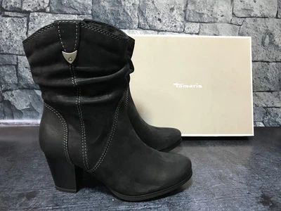 Черевики Tamaris 1/1-26384/23-001/200 36 (24 см) Чорні