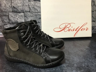 Черевики Bistfor 28810/12/21 38 (24.5 см) Сирі