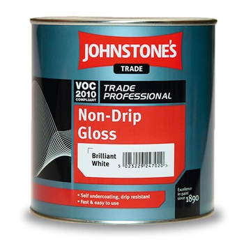 Эмаль для внутренних и наружных работ Johnstone's Non-Drip Gloss 2,5 л