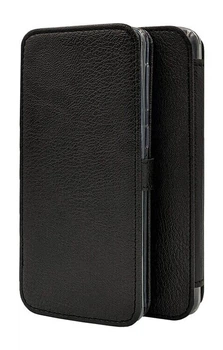 Чохол-книжка Logarm Leather Book для Tecno Pova 6 Neo Чорний
