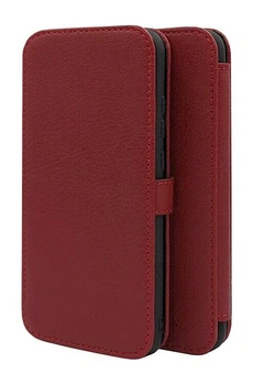 Чохол-книжка Logarm Leather Book для ZTE Blade A35 Червоний