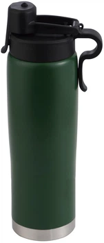 Термокружка Bergner Walking Anywhere матовая 500 мл Темно-зеленая (BG-37571-MGR)