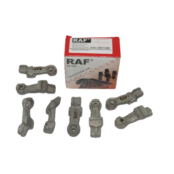 Рокер RAF ВАЗ 2101, 2102, 2103, 2104, 2105, 2106, 2107, 2121, 21213, важіль коромисло клапана, к-т 8шт (56279)