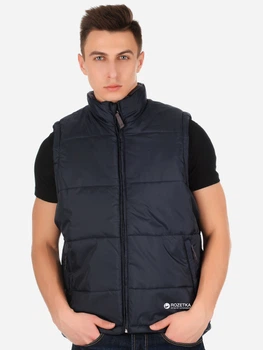 Теплый жилет мужской Sol's Warm 44002318 2XL Темно-синий (3660734441042)