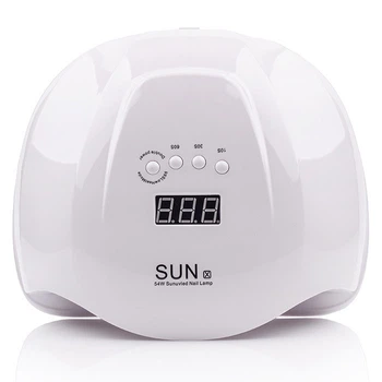 Настільна лампа для манікюру та педикюру SUN X 54W WHITE LED/UV лампа для сушіння