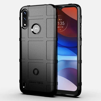 Чохол Lenuo Rugged Shield для Motorola E7 Power / E7i Power Black