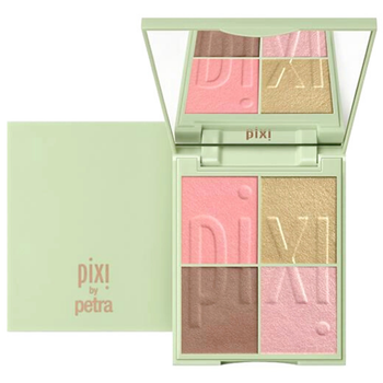 Палетка для контурирования Pixi Nuance Quartette Blush Quad Honey Nectar 12 г (885190340019)