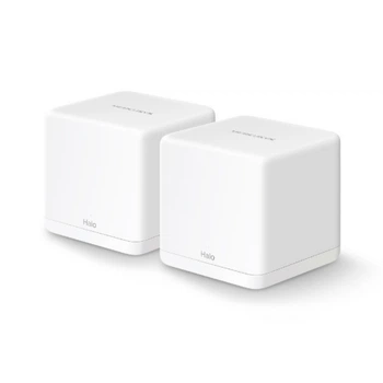 Бездротовий маршрутизатор Mercusys Halo H30G(2-pack) (AC1300, 2хGE WAN/LAN, Beamforming, MESH, 2-pack)